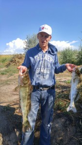 Отчёт по рыбалке на реке Или