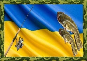 Ловля сома в Украине