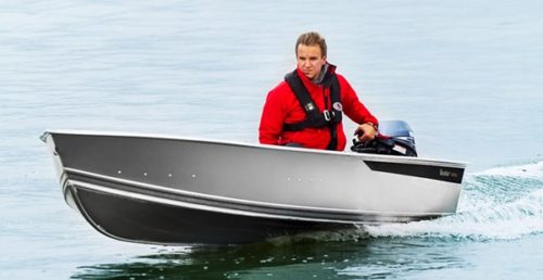Моторные алюминиевые лодки для рыбалки