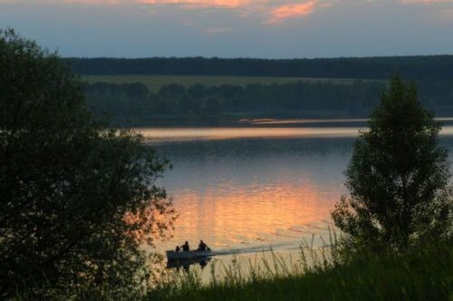 Рыбалка в Харьковской области