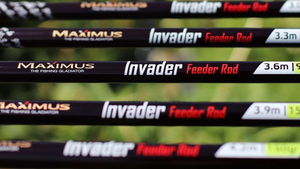 ВИДЕО: Обзор фидеров Maximus Invader + тест забросов на дальность
