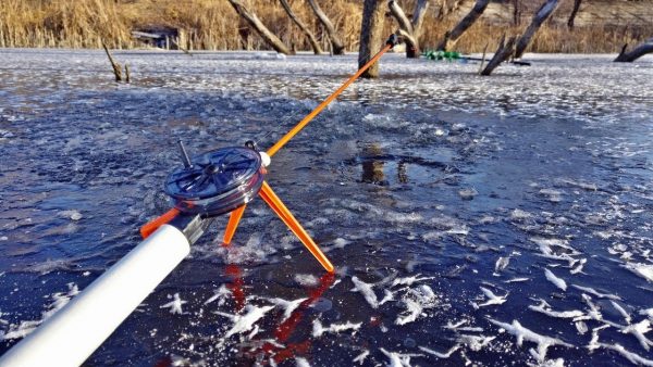 ВИДЕО: Первый лед 2019/2020, подводная съемка, зимняя рыбалка