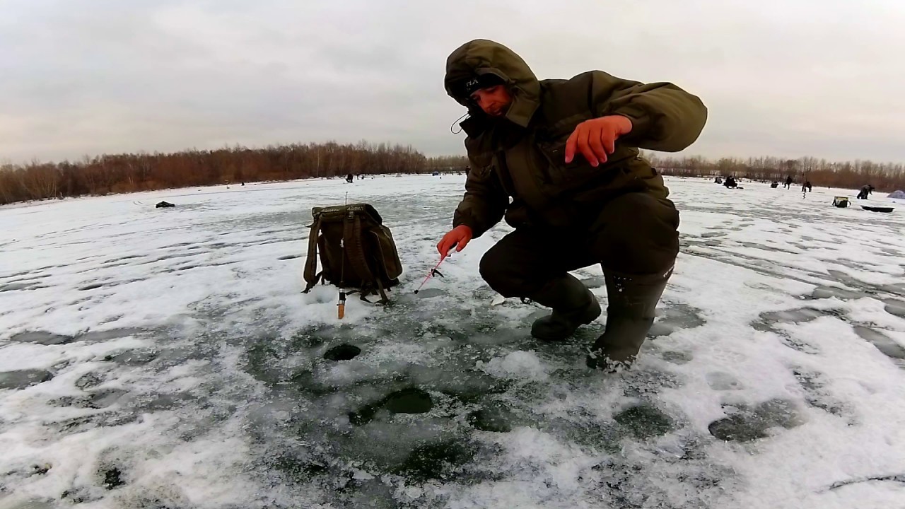 Новинки зимней рыбалки видео