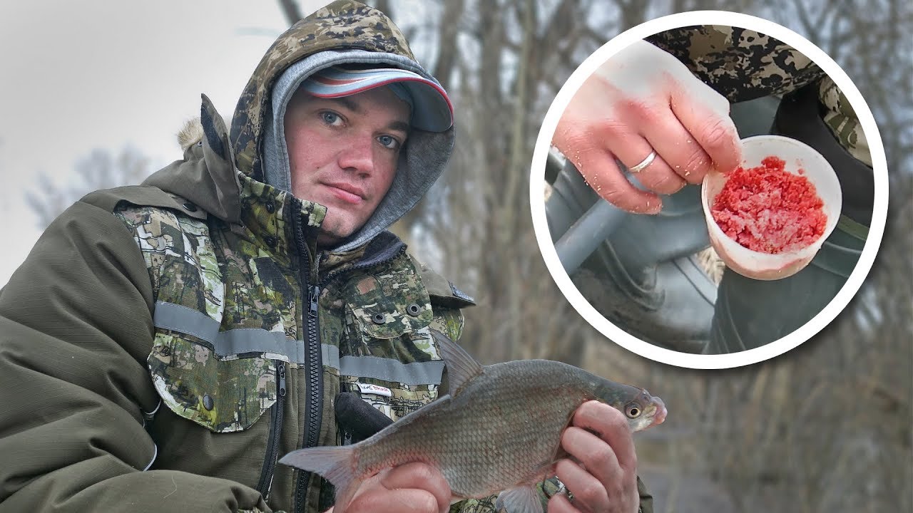 зимняя насадка для плотвы. тест по рыбалке. тесто для ловли карася. густера рыба и плотва. насадки на волосяную оснастку.