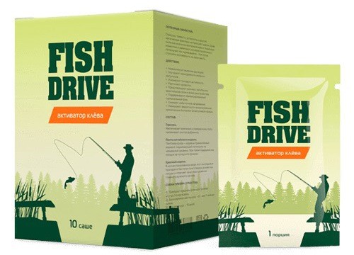 Fish Drive активатор клева рыбы: обзор