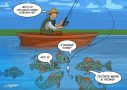 анекдоты про рыбалку, смешные картинки (22)