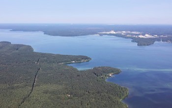 Белоярское водохранилище фото