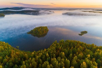 Волчихинское водохранилище фото