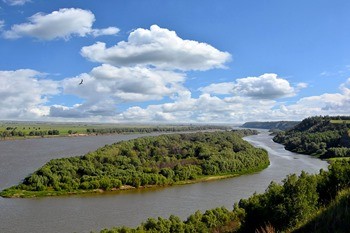 Река Иртыш фото