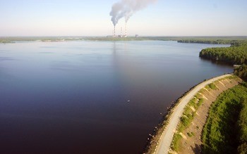 Рефтинское водохранилище фото