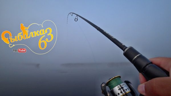 ВИДЕО: Щука на активные приманки, рыбалка на спиннинг в туман