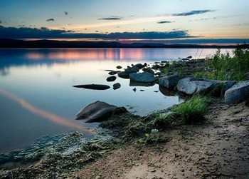 Озеро Большой Кисегач фото
