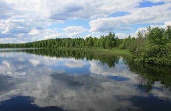 Озеро Долгое фото