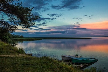 Озеро Лекшмозеро фото