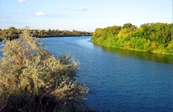 Река Иргиз фото