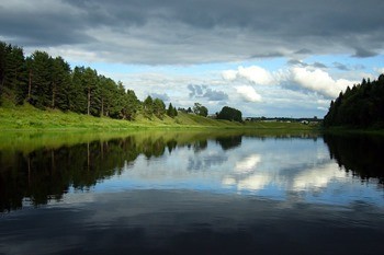 Река Устья фото