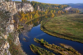 Река Юрюзань фото