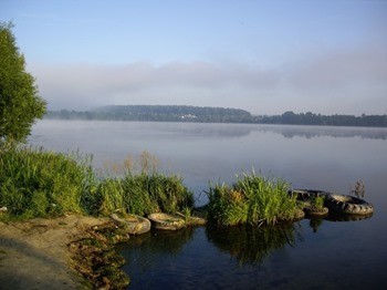 Щекинское водохранилище фото