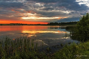 Кершинское водохранилище фото