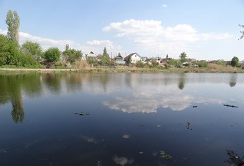 Озеро Банное фото