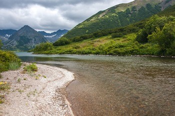 Река Авача фото