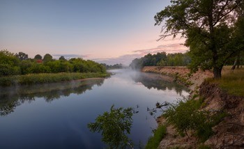 Река Клязьма фото
