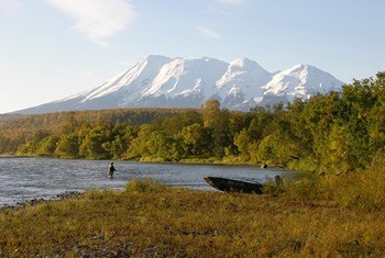 Река Большая камчатский край фото