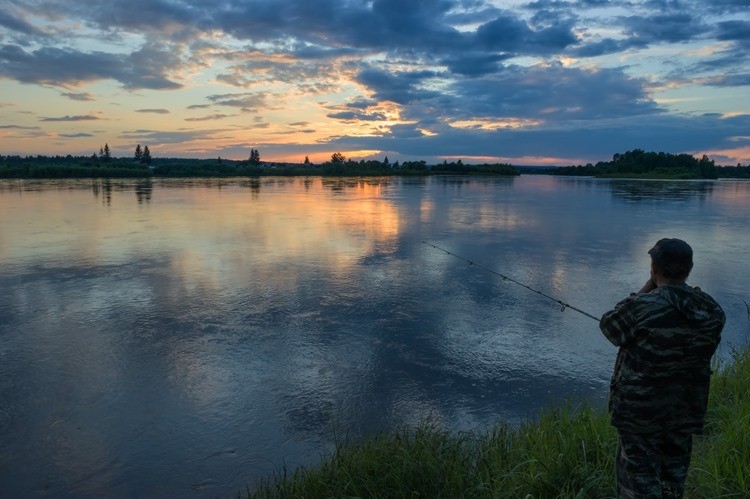 рыбалка в Татарстане