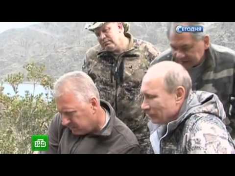ВИДЕО: Сколько весит щука, которую поймал Путин в Тыве