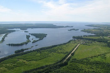 Горьковское водохранилище фото