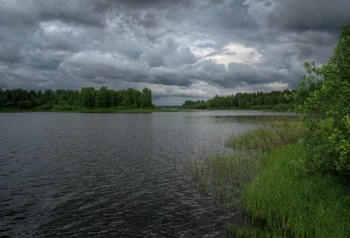 Озеро Вселуг фото