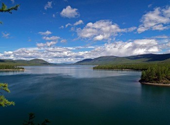 Озеро Леприндокан фото