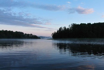 Озеро Мячковское фото