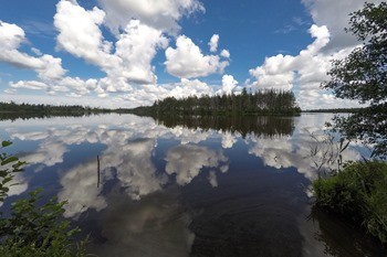 Озеро Нельша фото