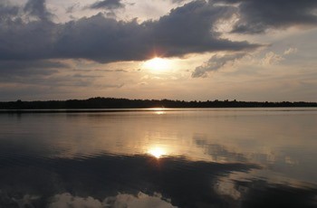 Озеро Песьво фото