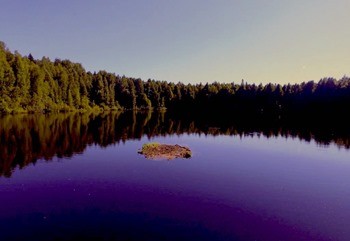Озеро Шайтан фото