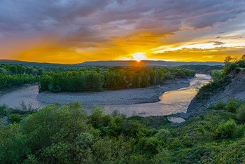Река Белая фото