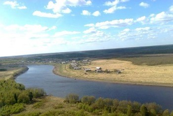 Река Вижас фото