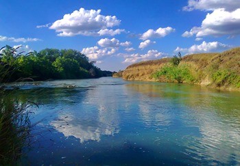 Река Егорлык фото