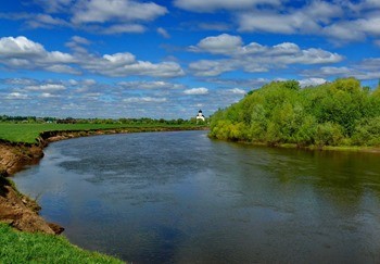 Река Клязьма фото