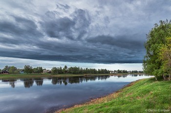 Река Молога фото