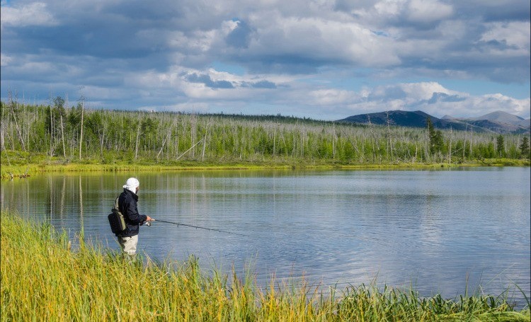 Рыбалка в Республике Коми