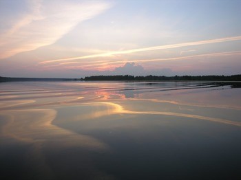 Рыбинское водохранилище фото