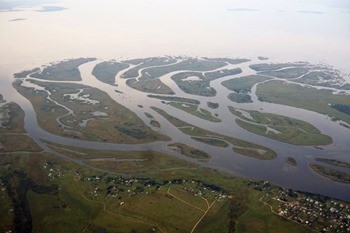 Устье реки Великой фото