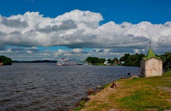 Шекснинское водохранилище фото