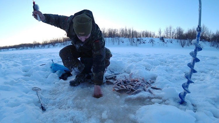 зимняя рыбалка в Республике Коми