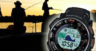 Наручные часы для рыбака
