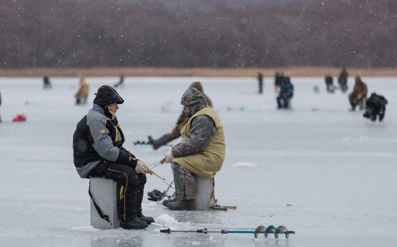 одежда для зимней рыбалки